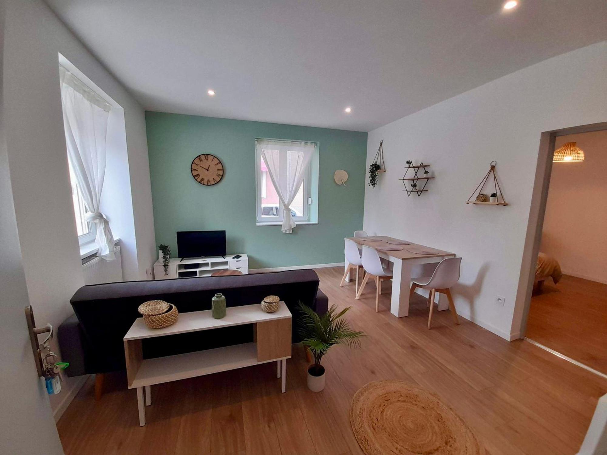 T2 Spacieux Et Confortable Mulhouse Kültér fotó