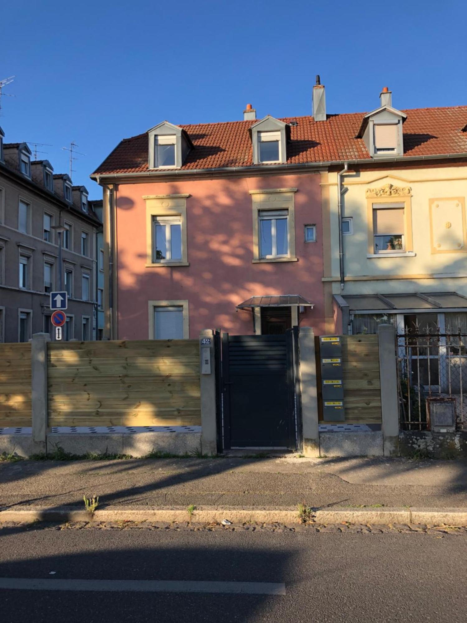 T2 Spacieux Et Confortable Mulhouse Kültér fotó