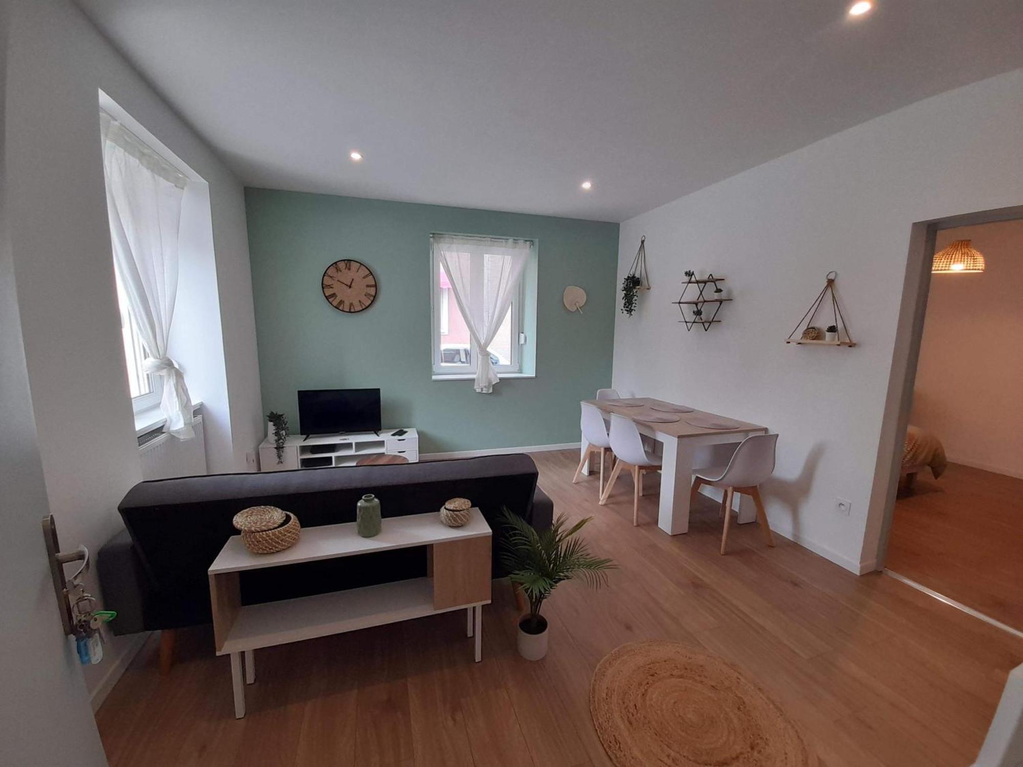 T2 Spacieux Et Confortable Mulhouse Kültér fotó